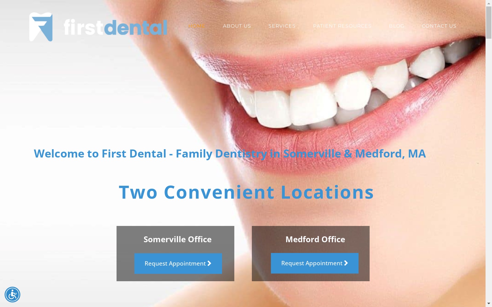 myfirstdental.com screenshot