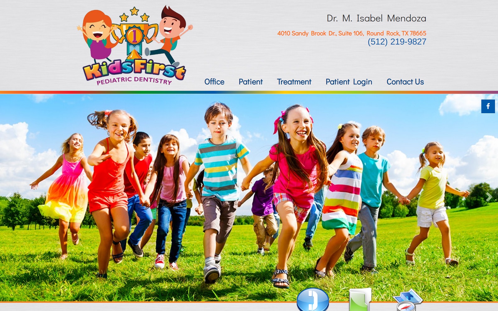 mykidsfirstdentist.com screenshot