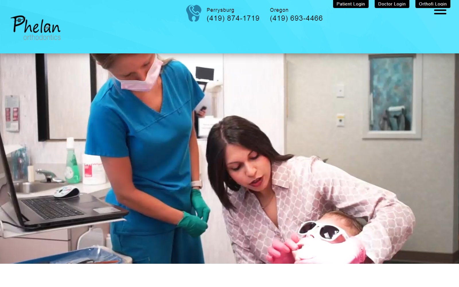 mylocalortho.com screenshot