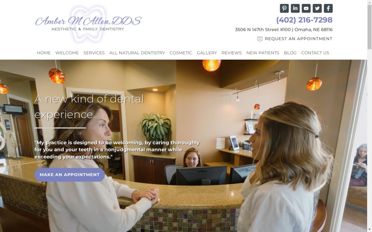 myomahadentist.com screenshot