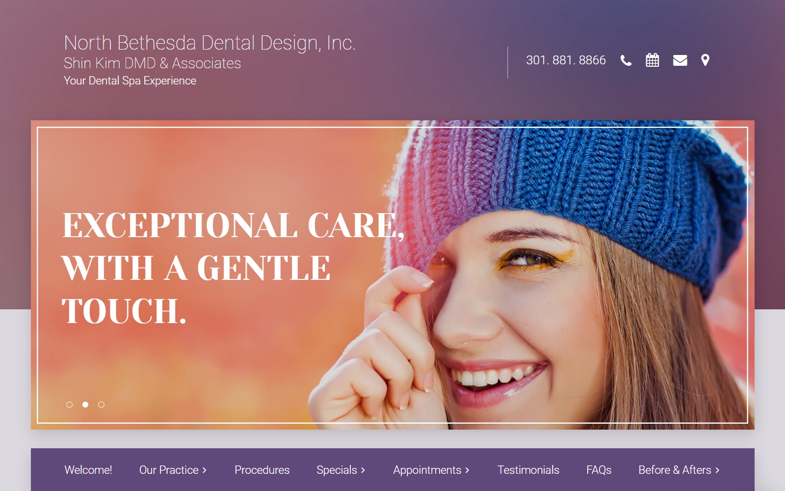 mysmilekeeper.com screenshot