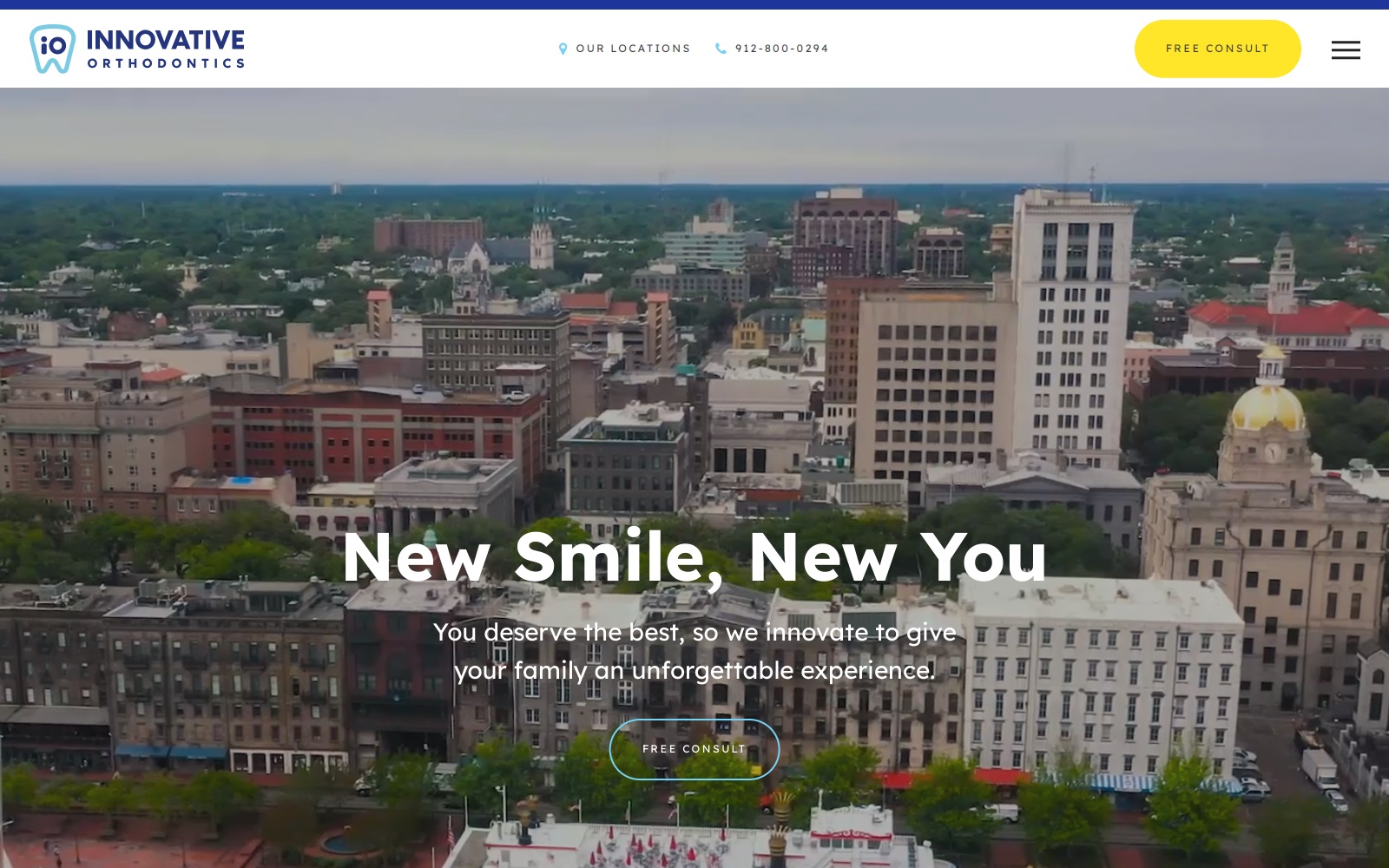 mysmileteam.com screenshot