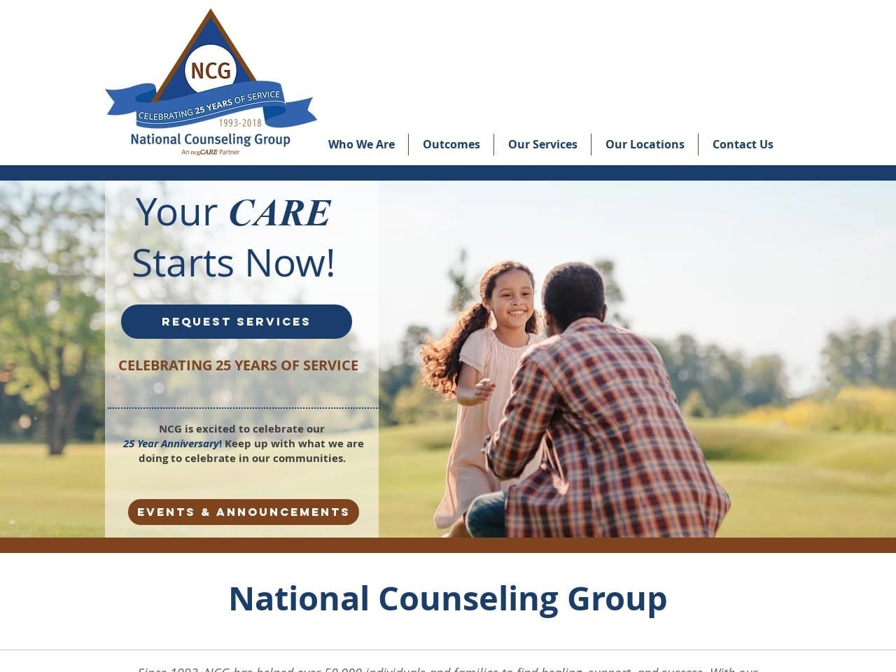 Khedr Yasser M DDS Website Screenshot from nationalcounselinggroup.com