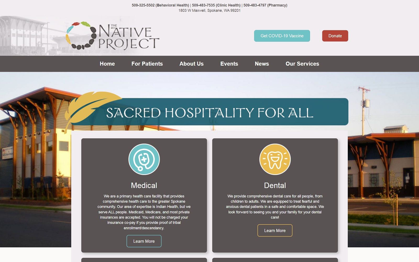 nativeproject.org screenshot