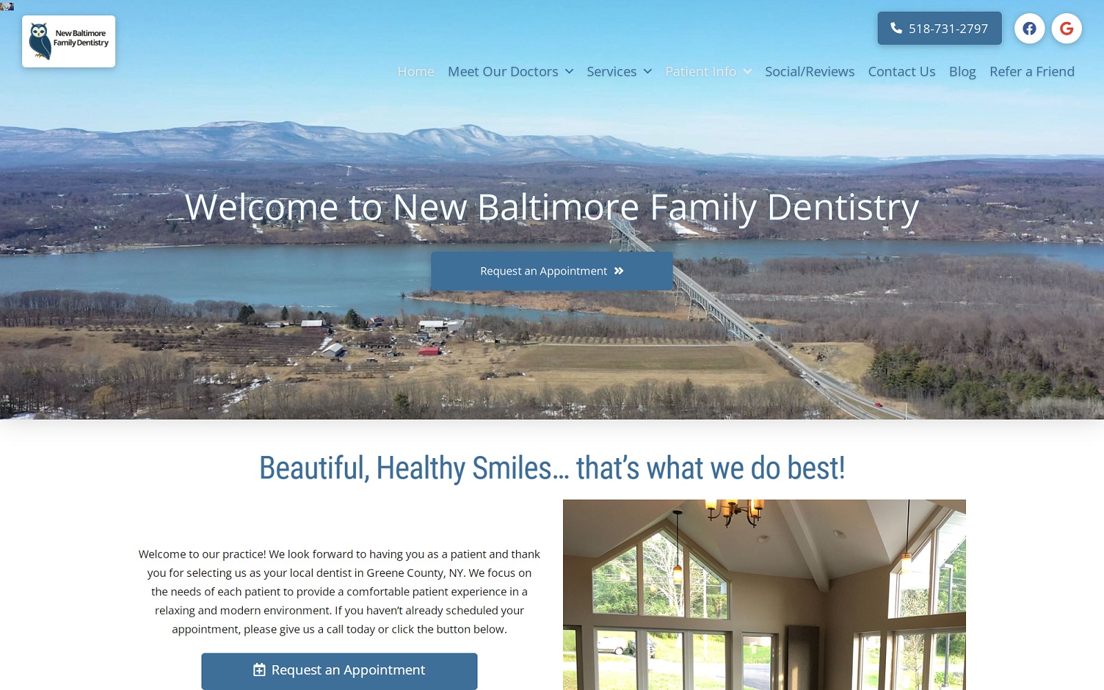 nbfdentistry.com screenshot