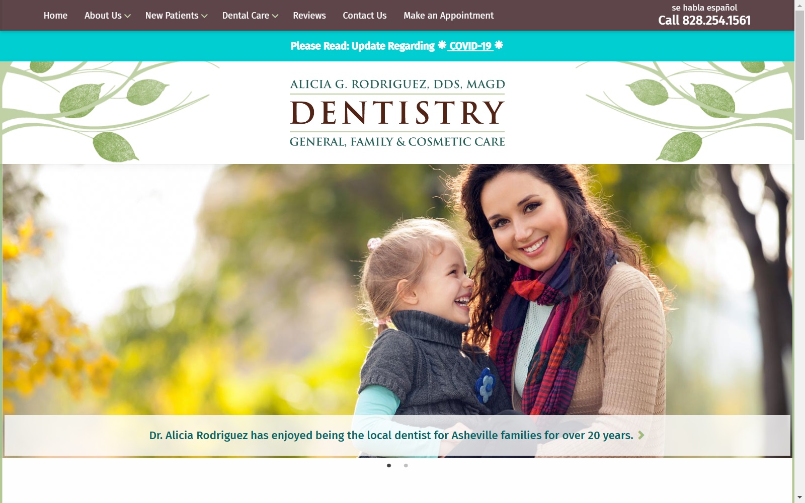 ncsmileteam.com screenshot