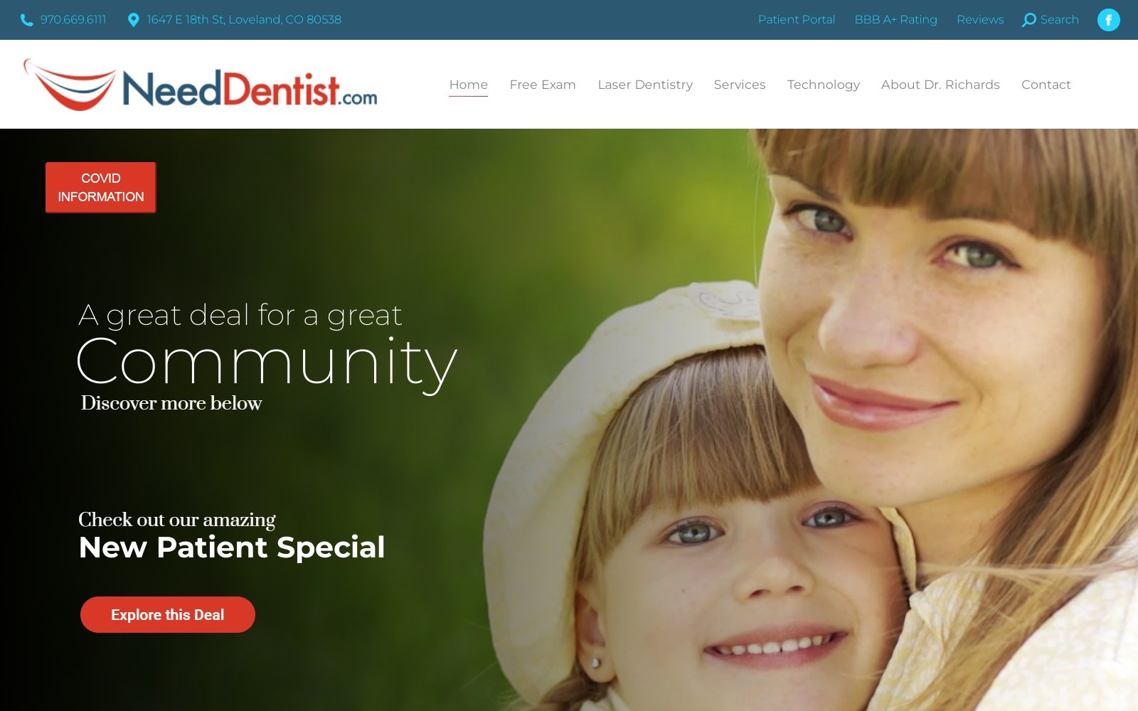 needdentist.com screenshot