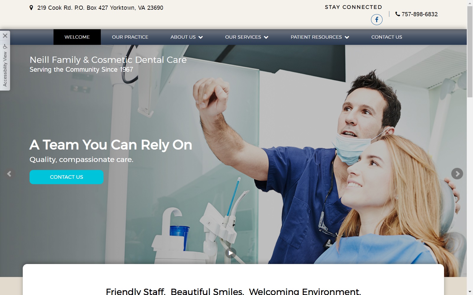 neilldental.com screenshot