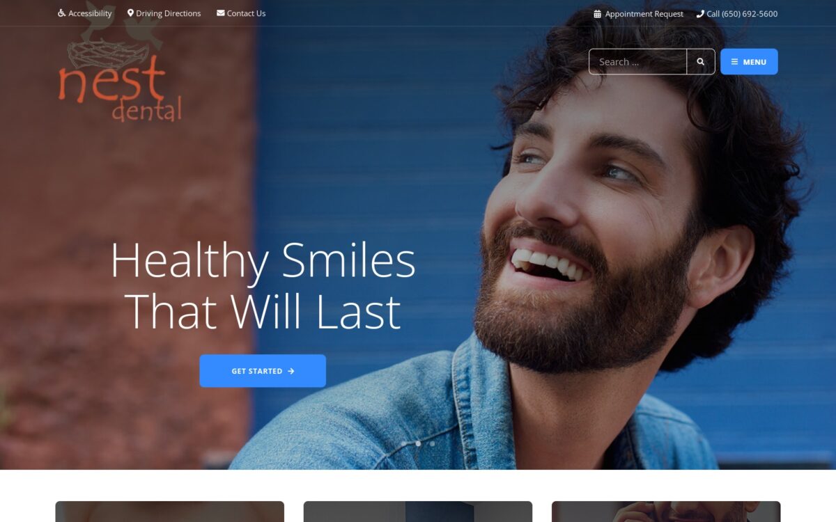 nestdental.com screenshot