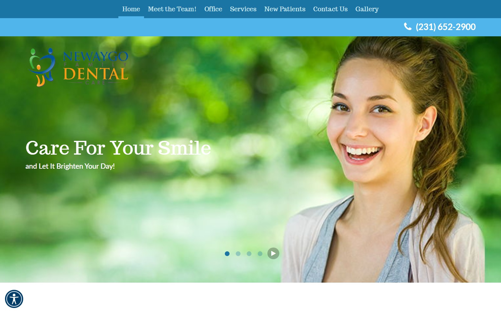 newaygofamilydentalcare.com screenshot