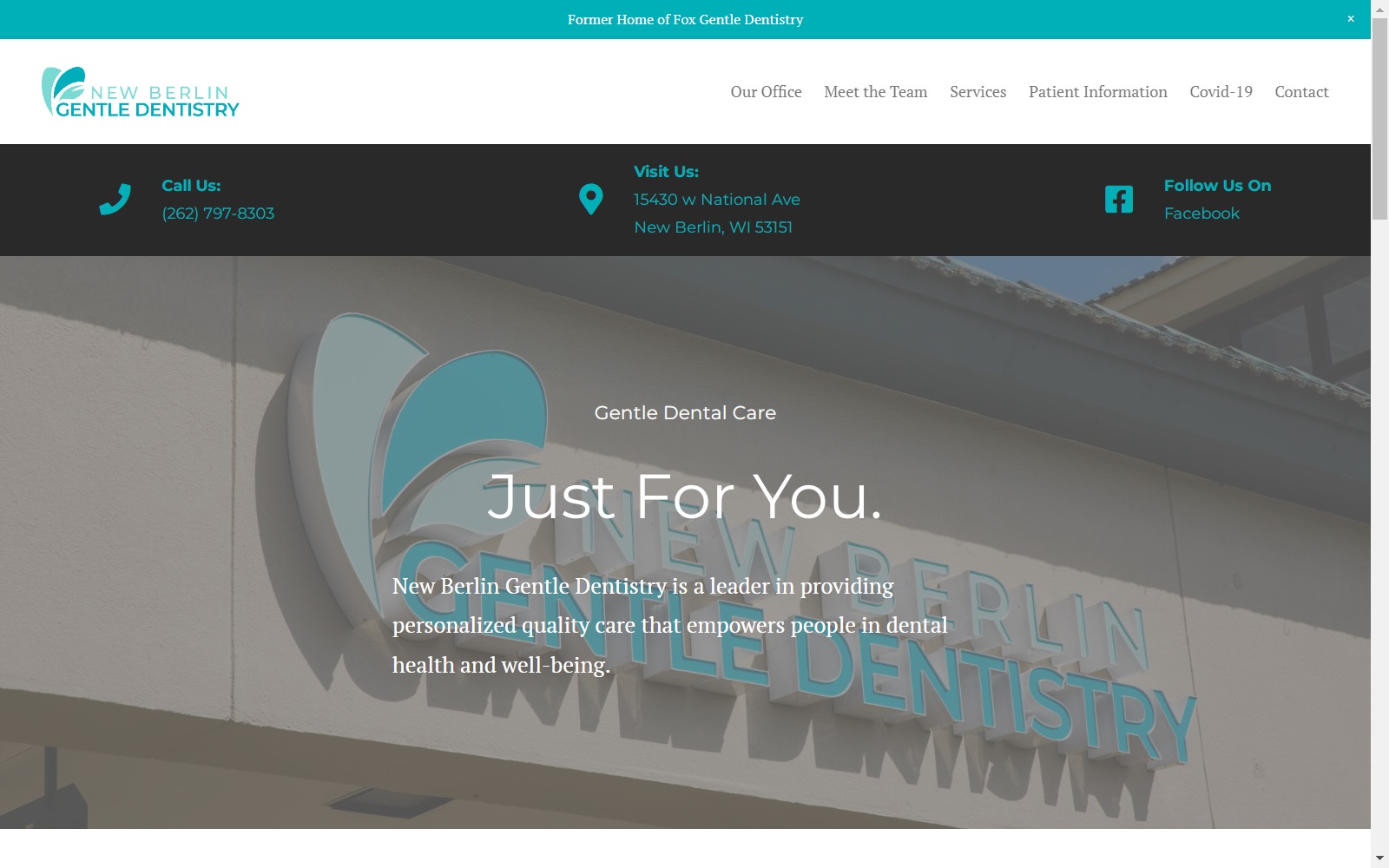 newberlingentledentistry.com screenshot