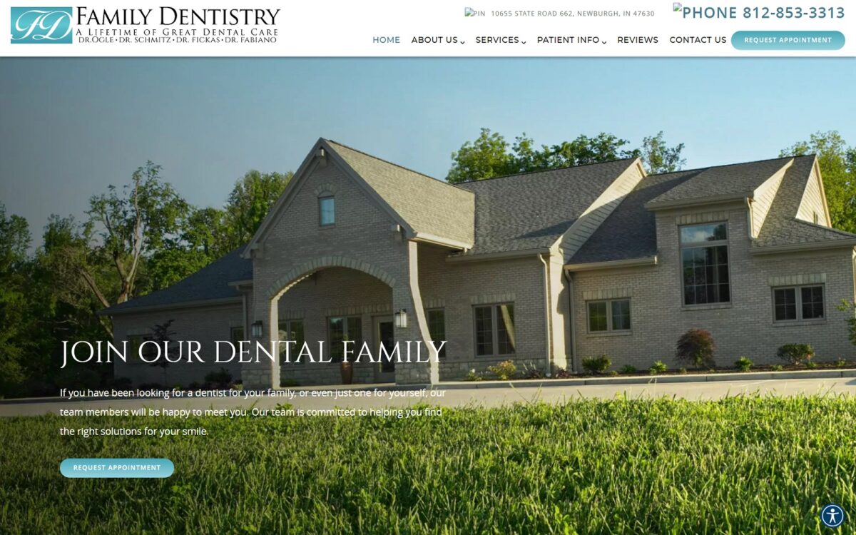 newburghindentist.com screenshot