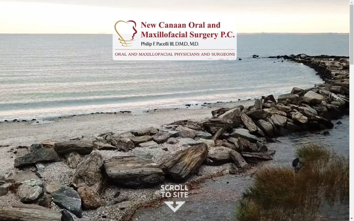 newcanaanoralsurgery.com screenshot