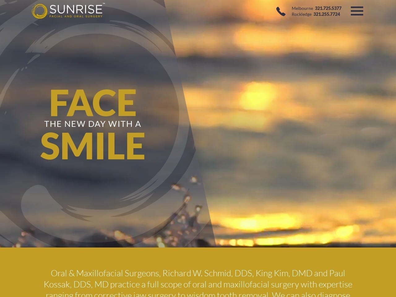 New Image Maxillofacial Website Screenshot from newimageoms.com