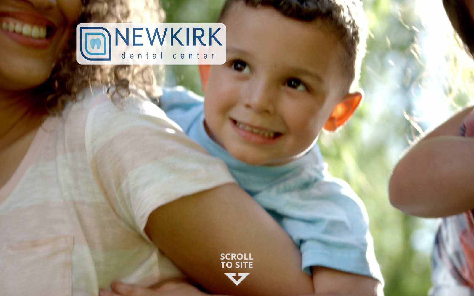 newkirkdentalcenter.com screenshot