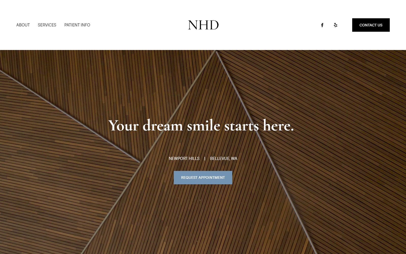 newporthillsdental.com screenshot