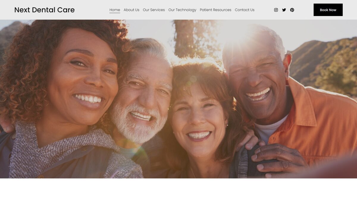 nextdentalcare.com screenshot