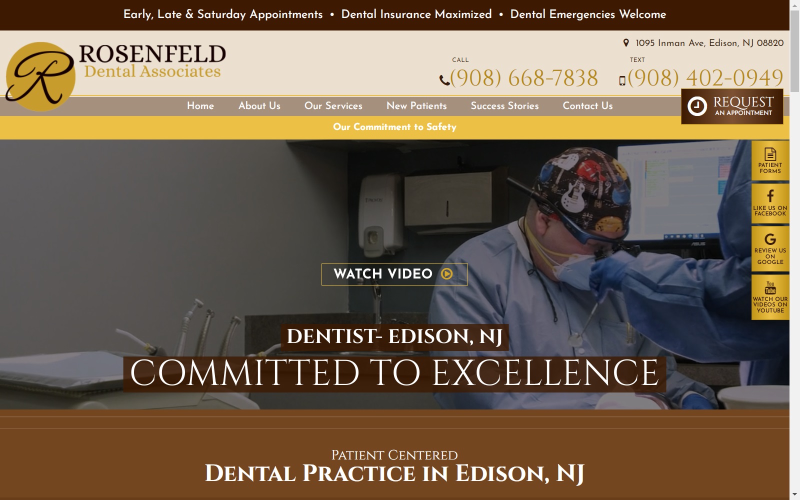 njsmile.com screenshot