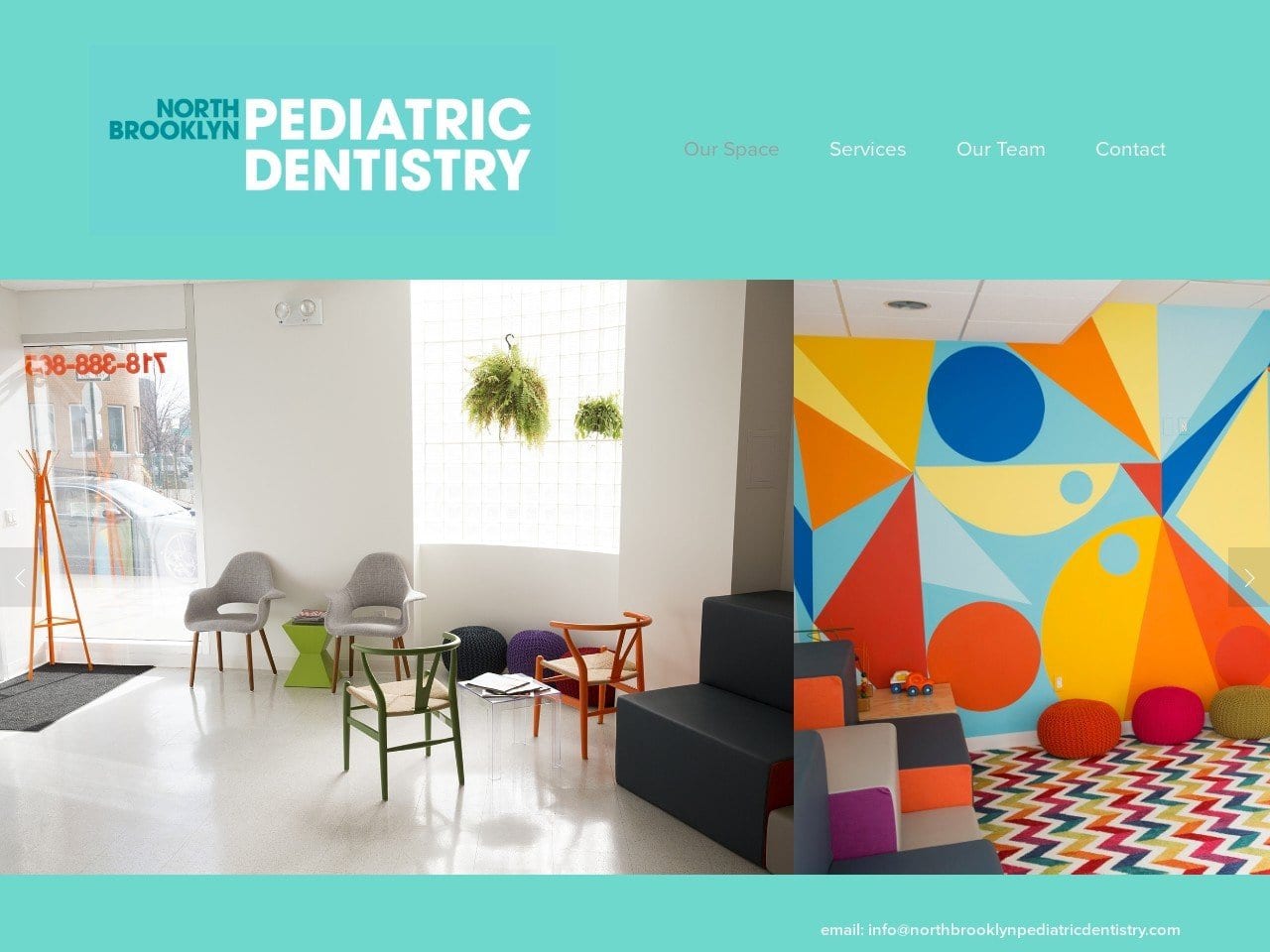 North Brooklyn Pediatric Dentistry Website Screenshot from northbrooklynpediatricdentistry.com