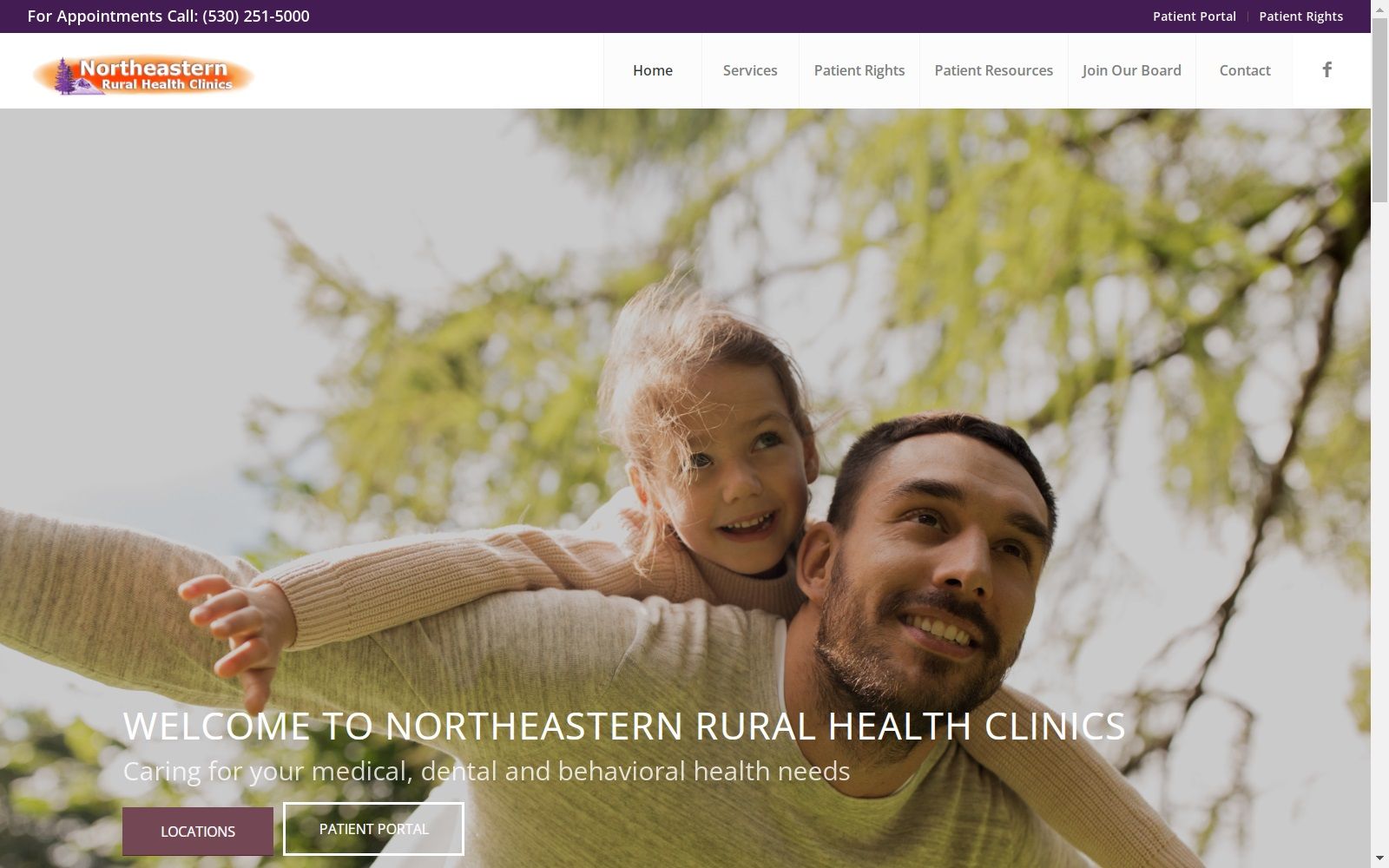 northeasternhealth.org screenshot