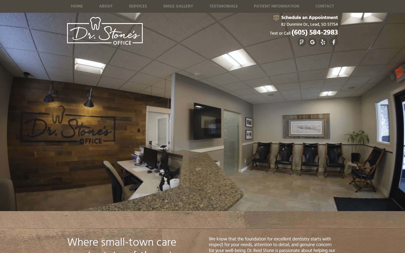 northernhillsdentist.com screenshot