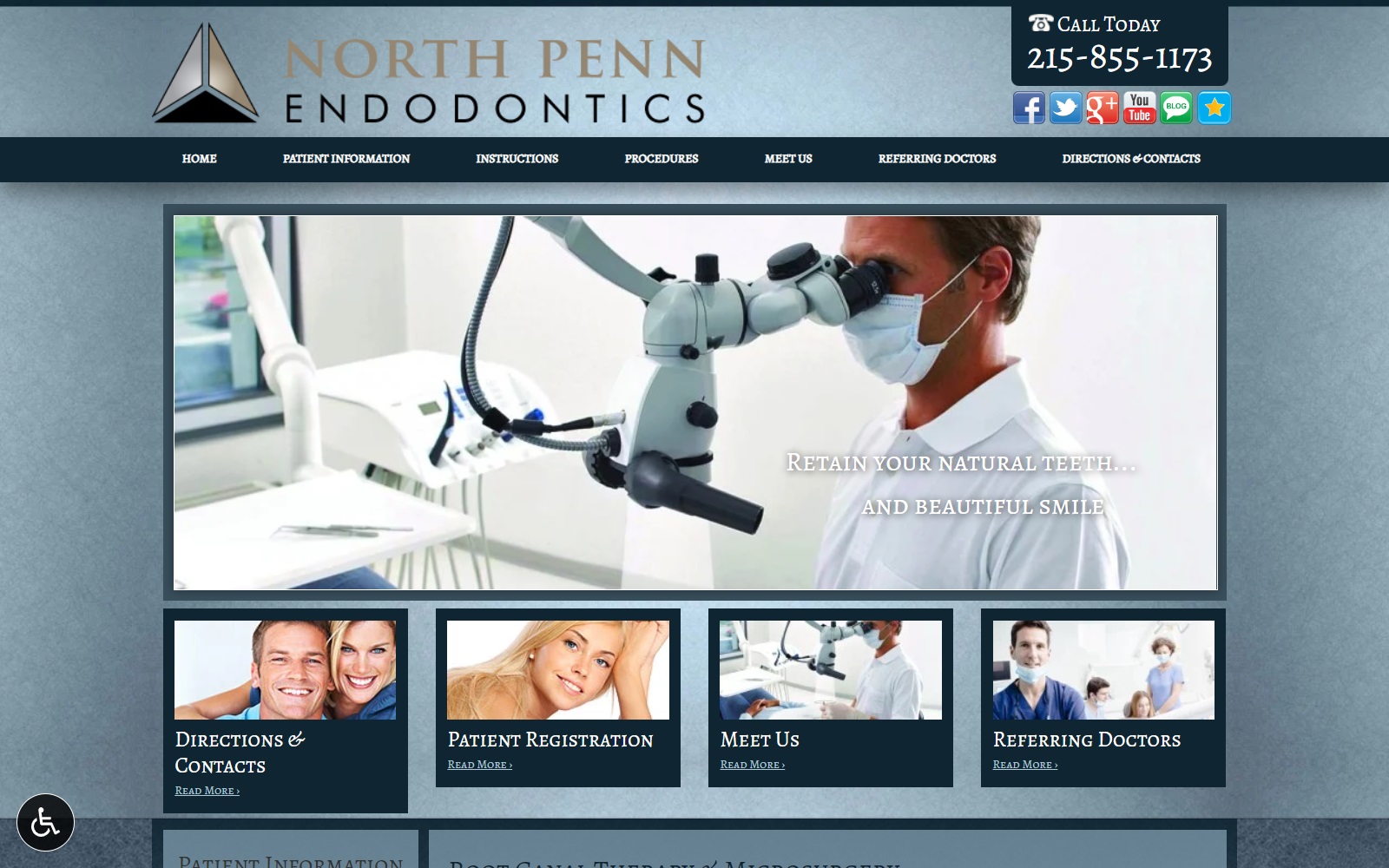 northpennendo.com screenshot