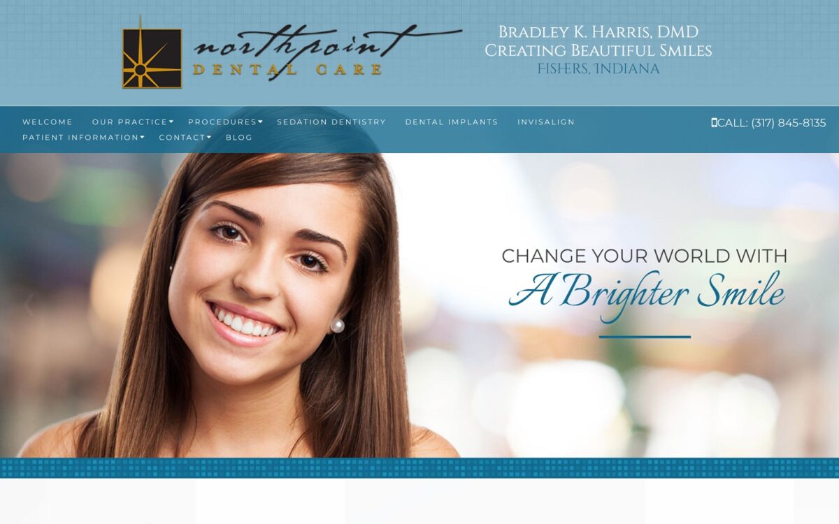 northpointdentalcare.com screenshot