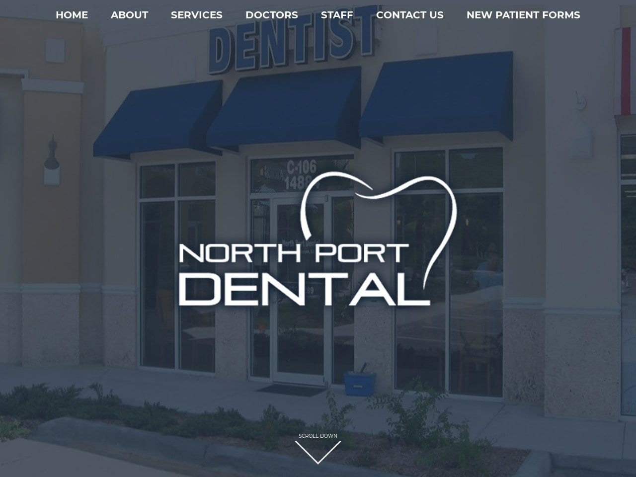 North Port Dental Cherpak Thomas R. DDS Website Screenshot from northportdental.com