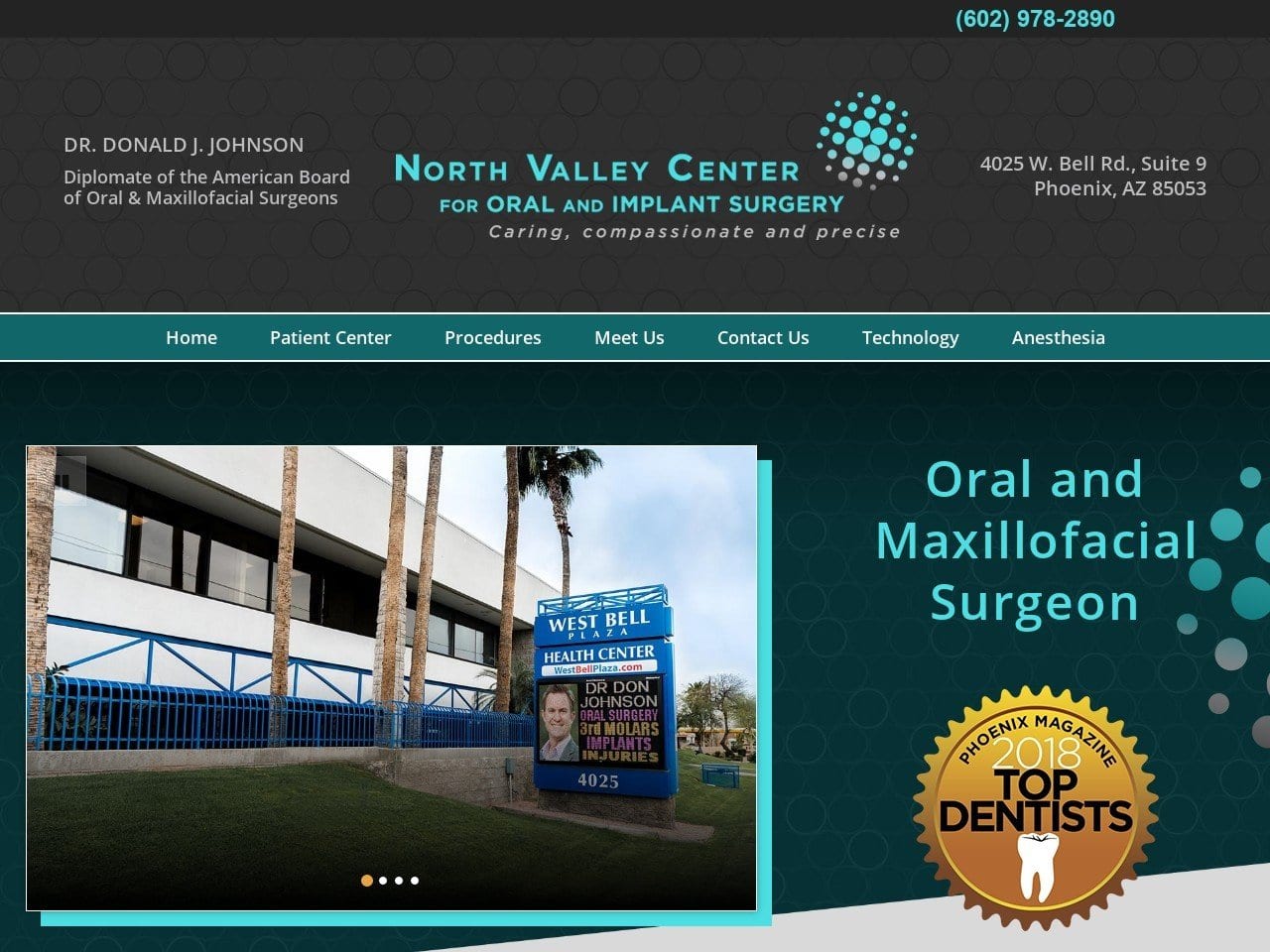 North Valley Center Website Screenshot from northvalleyos.com