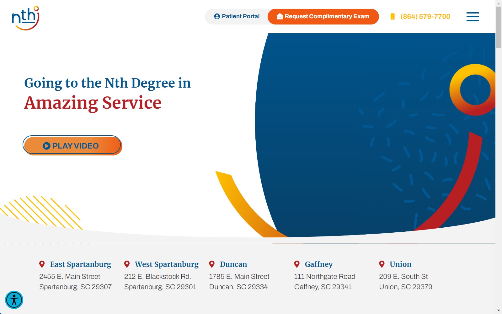 nthdegreeorthodontics.com screenshot