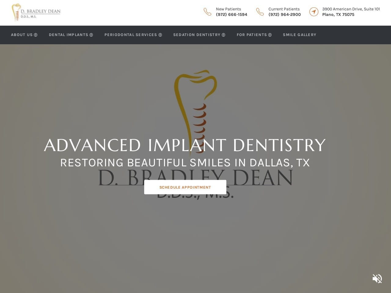 North Texas Periodontal Associates Website Screenshot from ntxpa.com