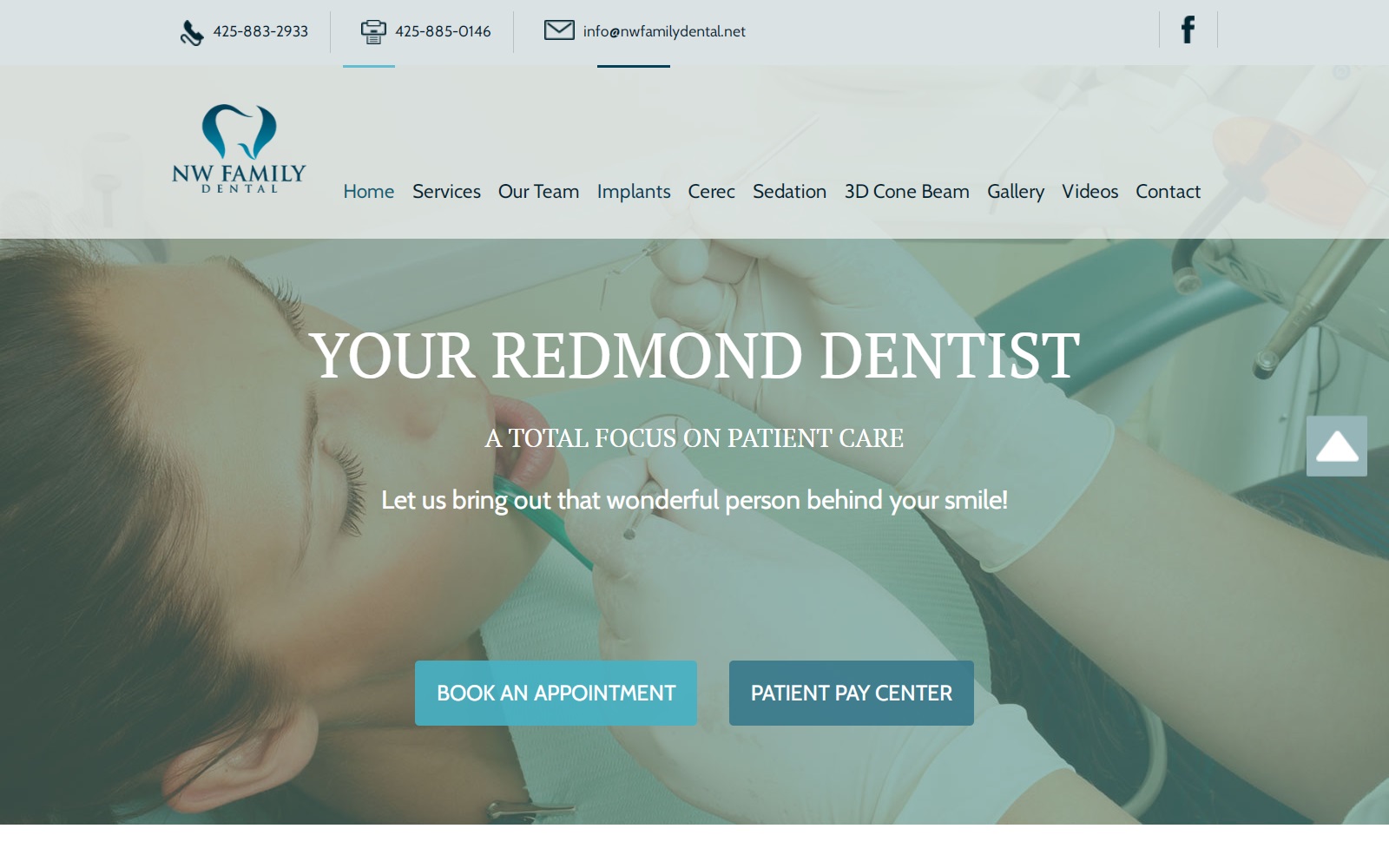 nwfamilydental.net screenshot