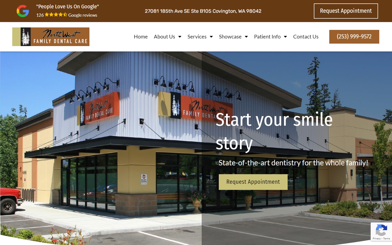 nwfamilydentalcare.com screenshot