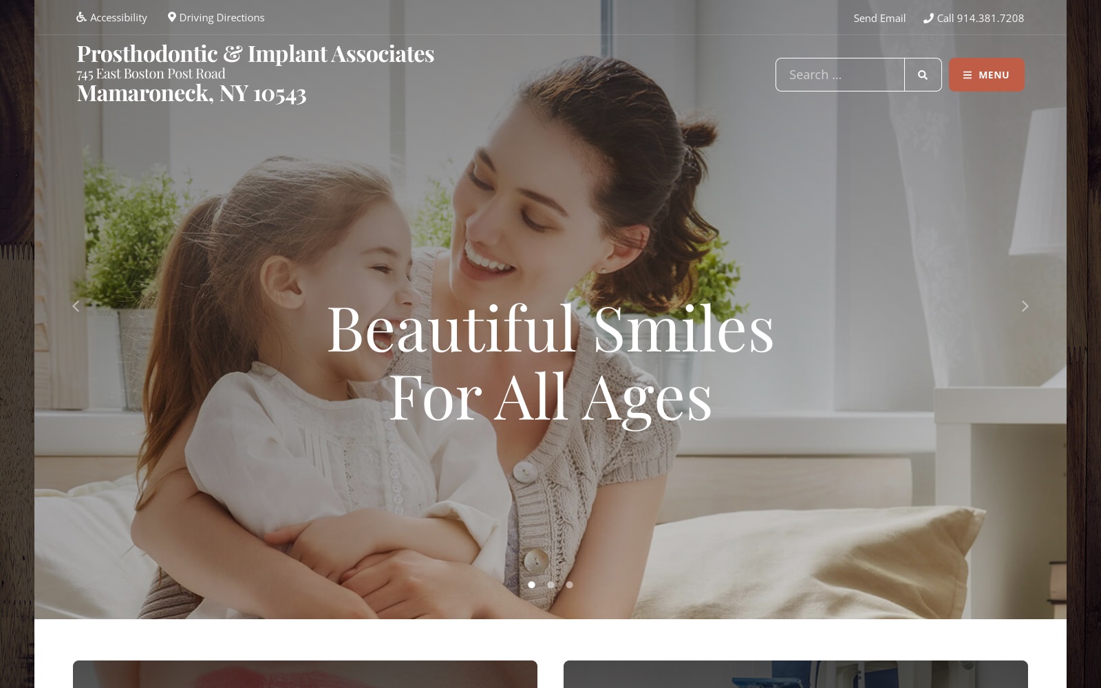 ny-smiles.com screenshot