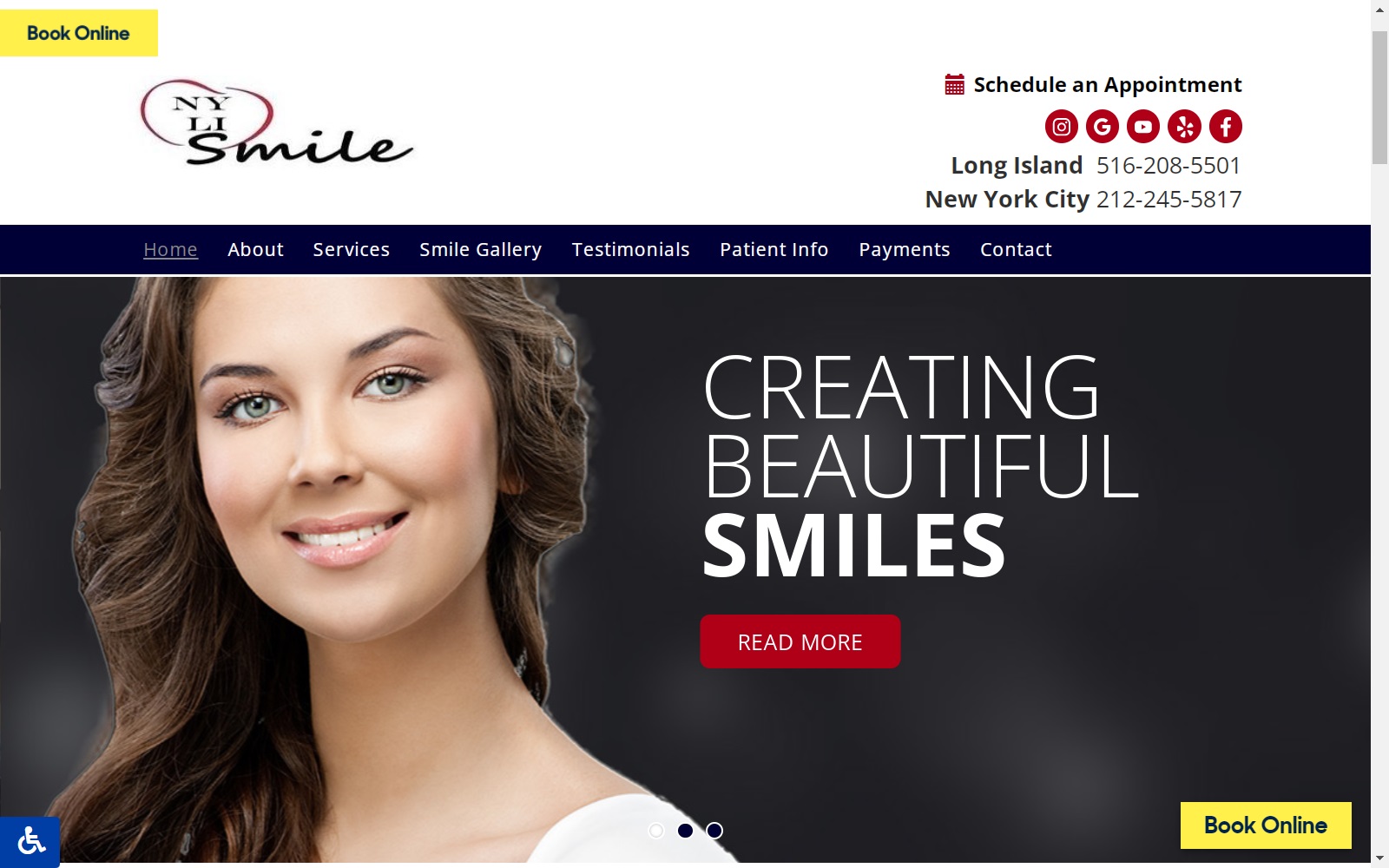 nylismile.com screenshot