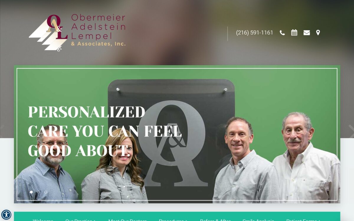 oadental.com screenshot