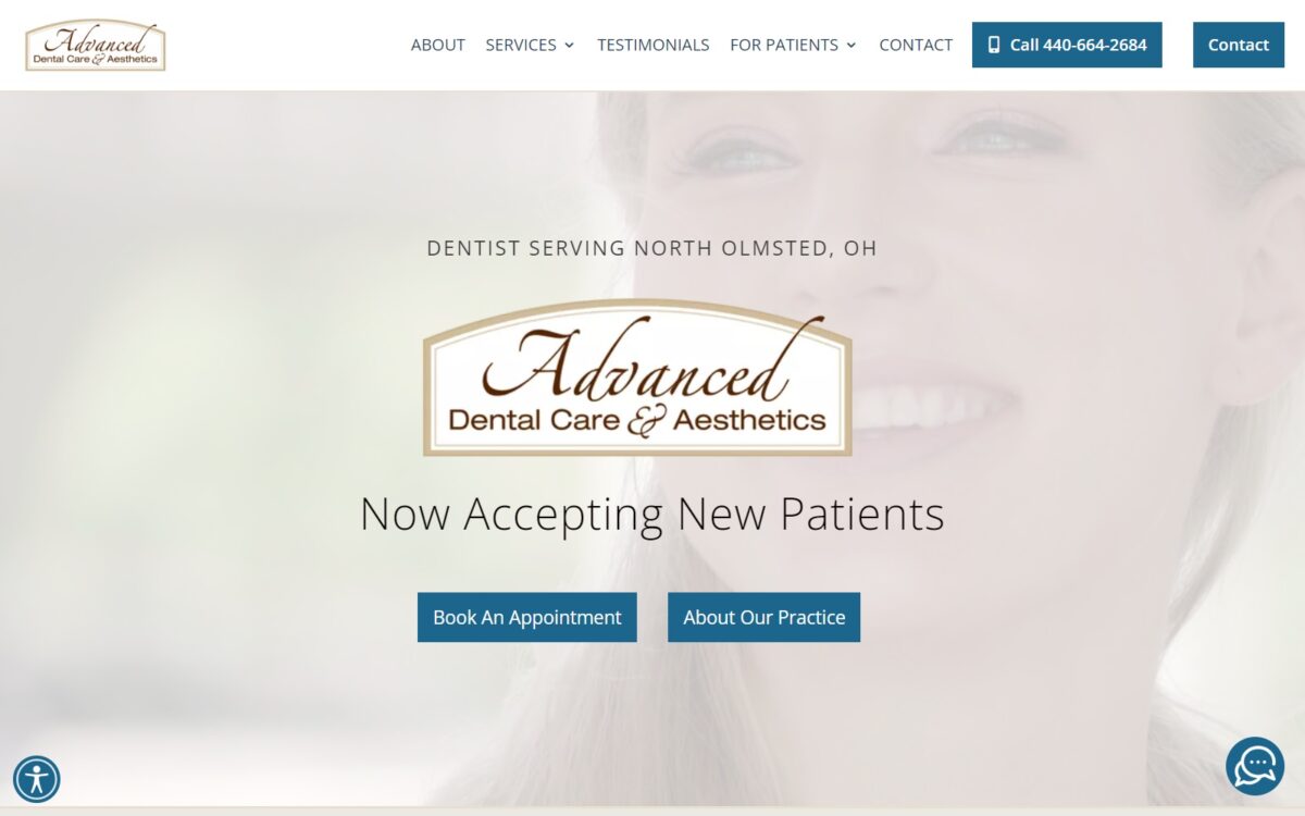 ohdentalcare.com screenshot