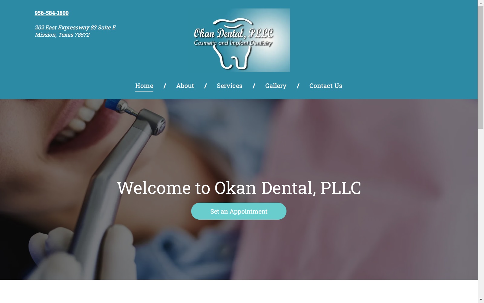 okandental.com screenshot