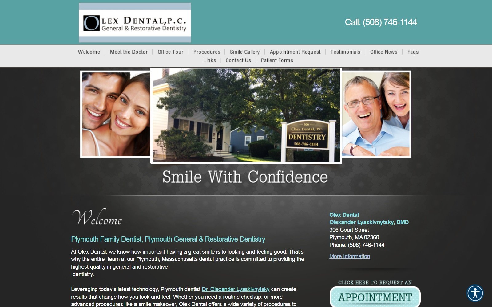 olexdental.com screenshot