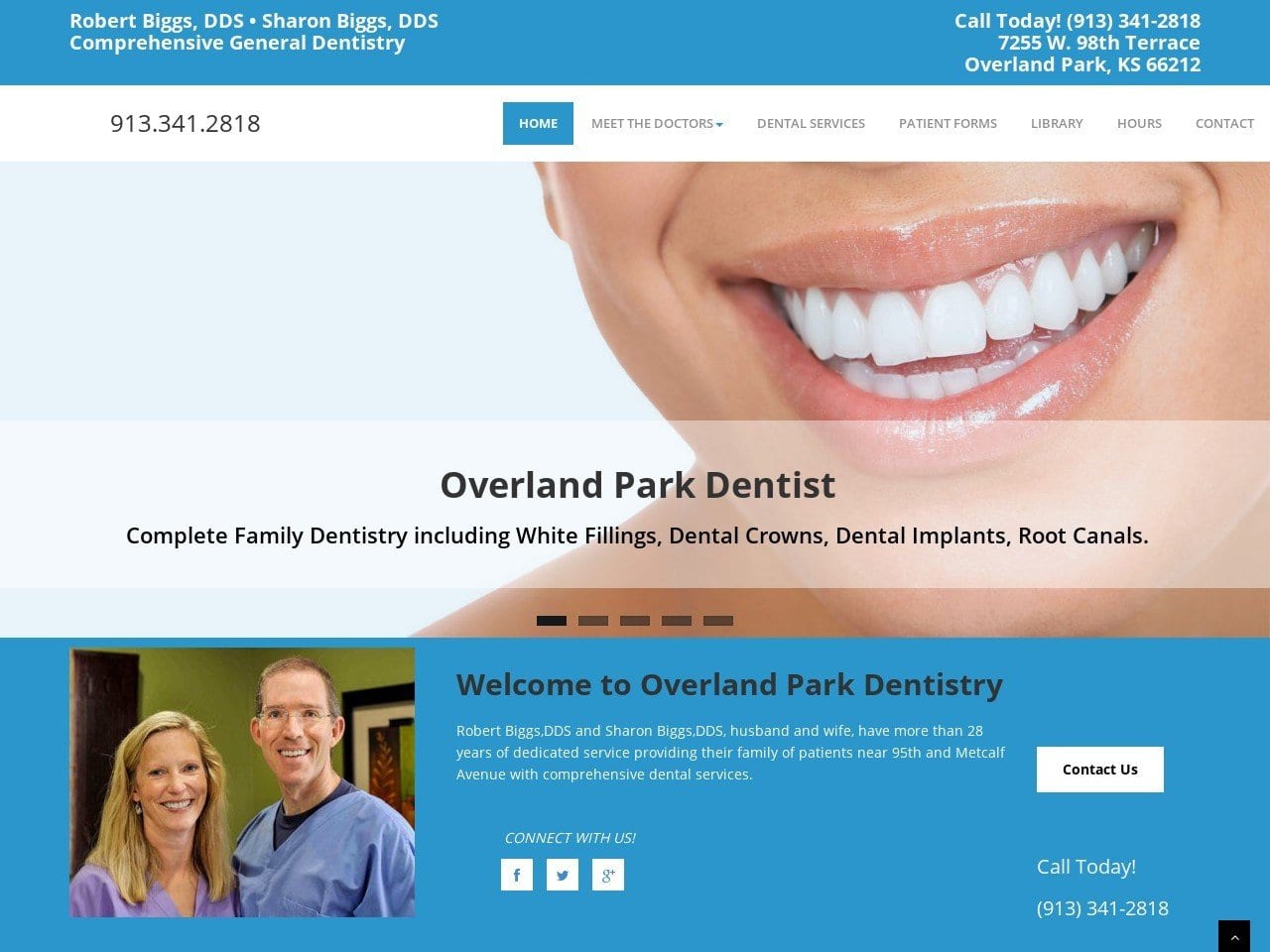 Op Dentist Website Screenshot from opdentist.com