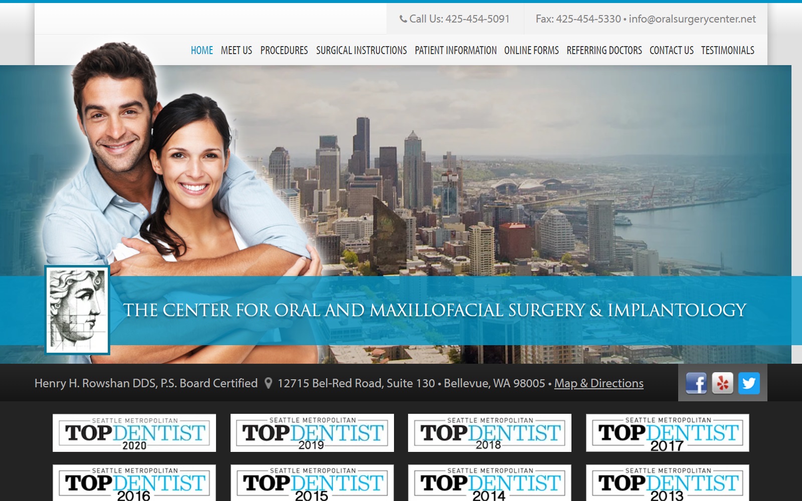 oralsurgerycenter.net screenshot