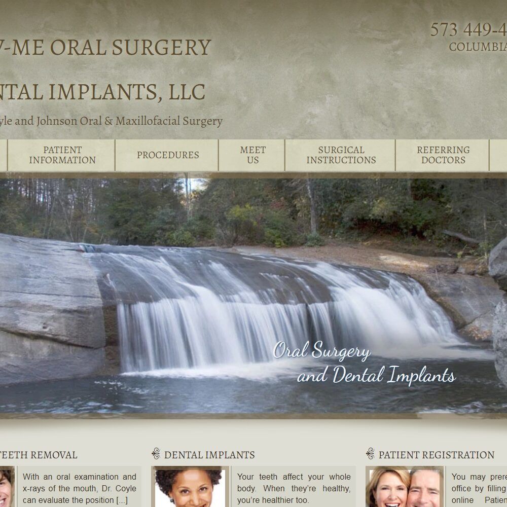 oralsurgerycolumbiamo.com screenshot