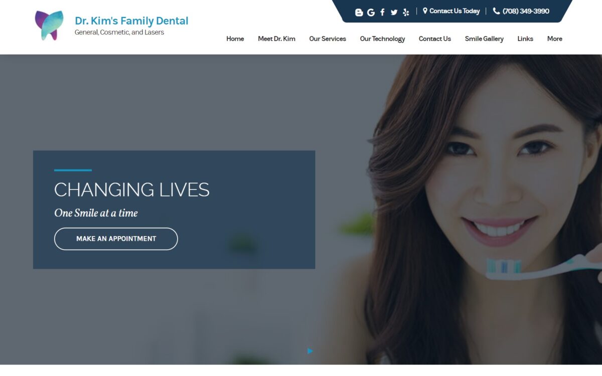 orlanddental.com screenshot