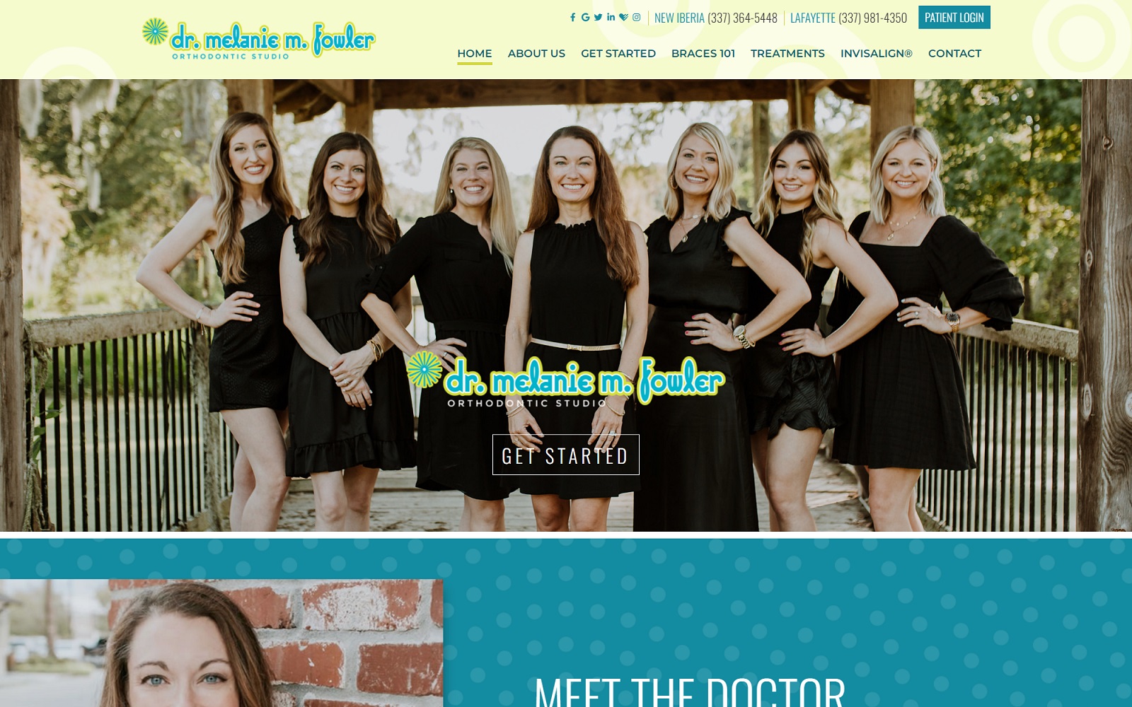 orthodonticstudio.com screenshot