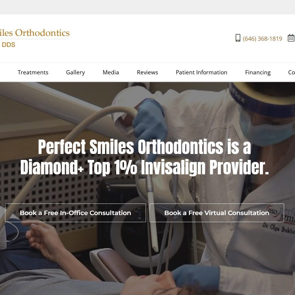orthodontist-ny.com screenshot