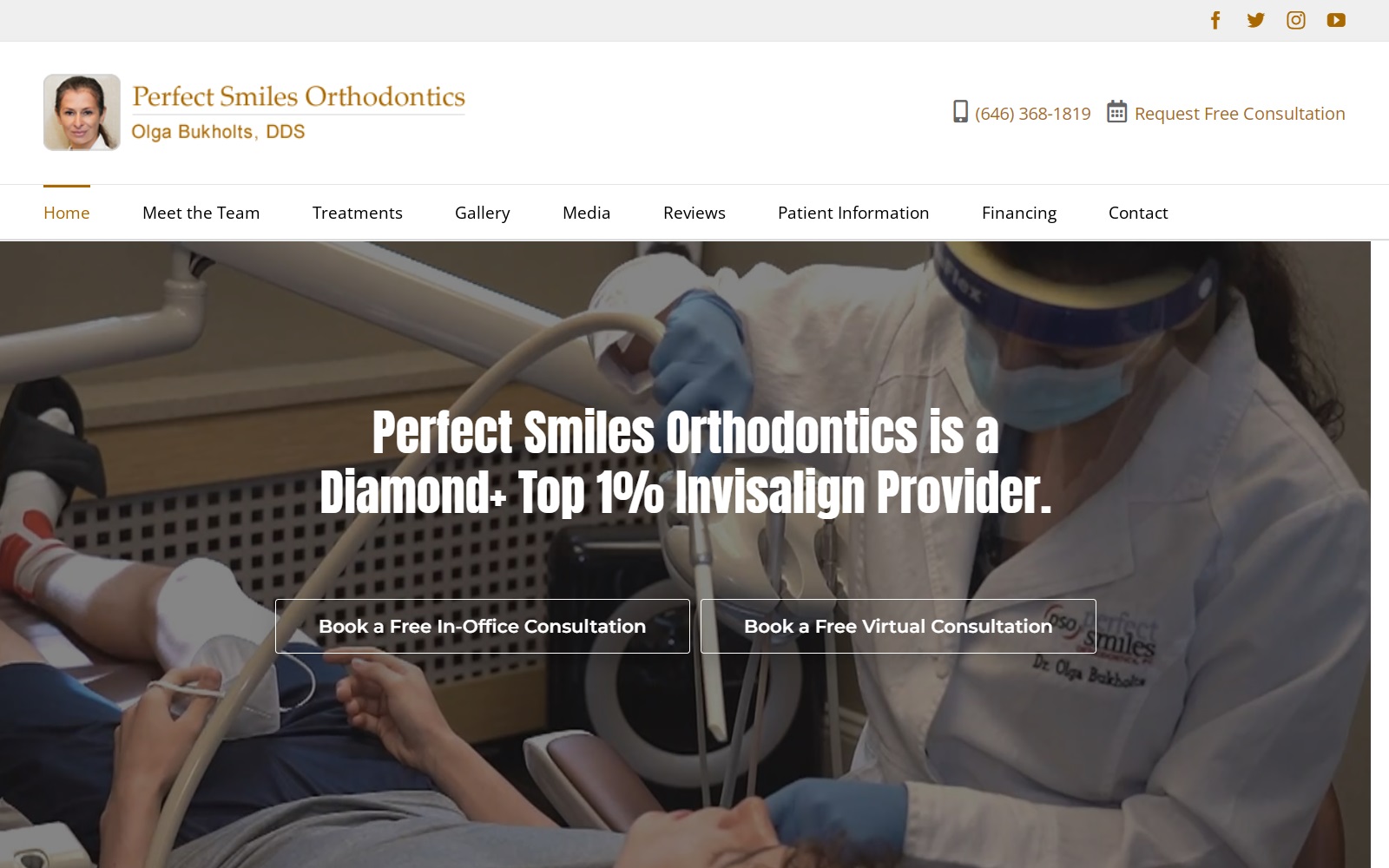 orthodontist-ny.com screenshot