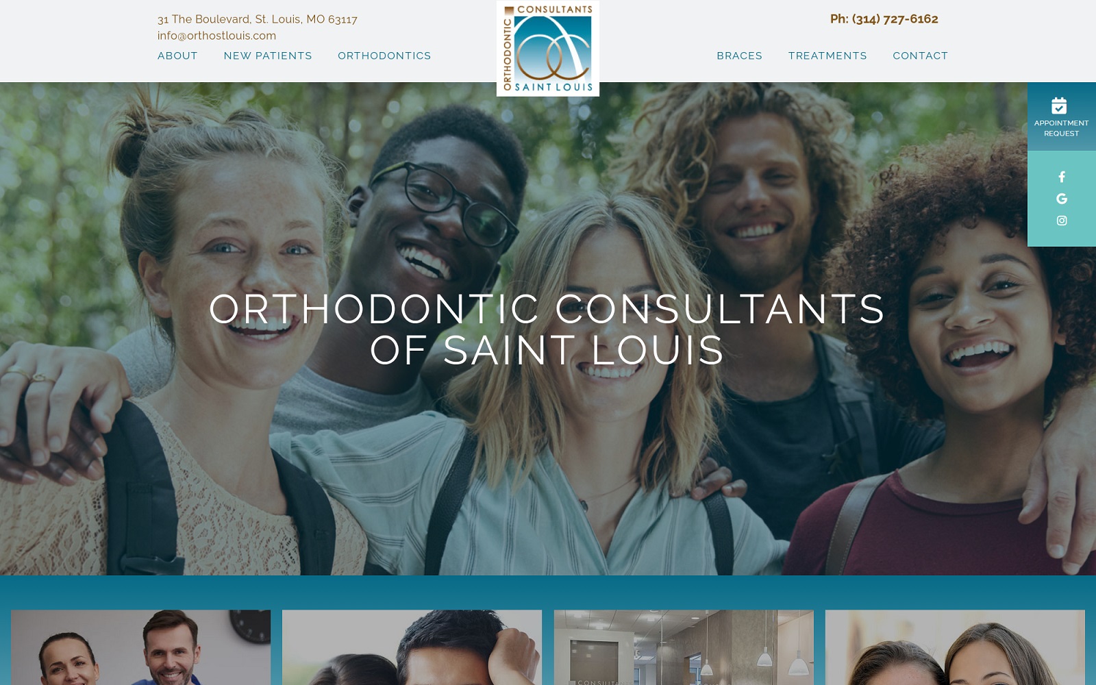 orthostlouis.com screenshot