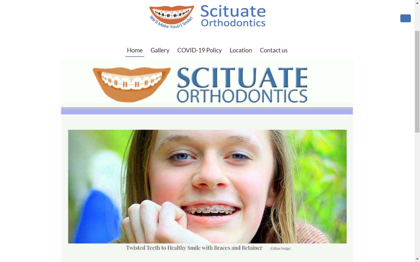 orthoteeth.com screenshot