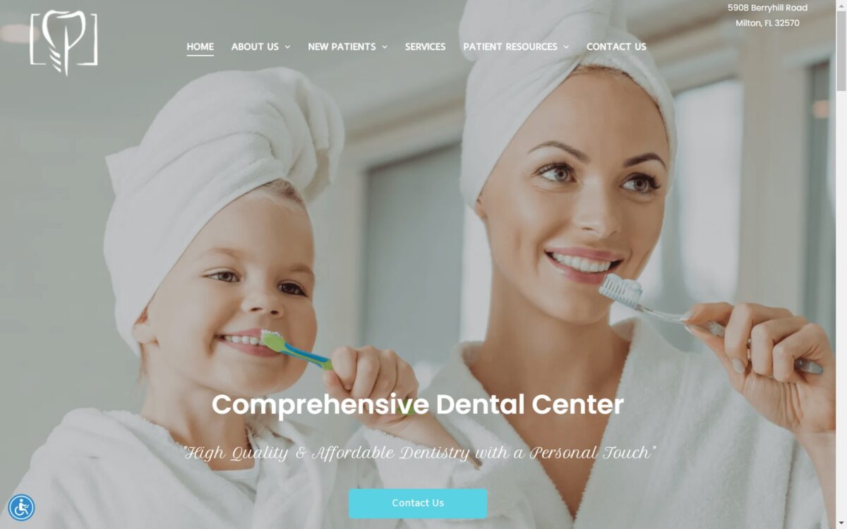 ottleydental.com screenshot