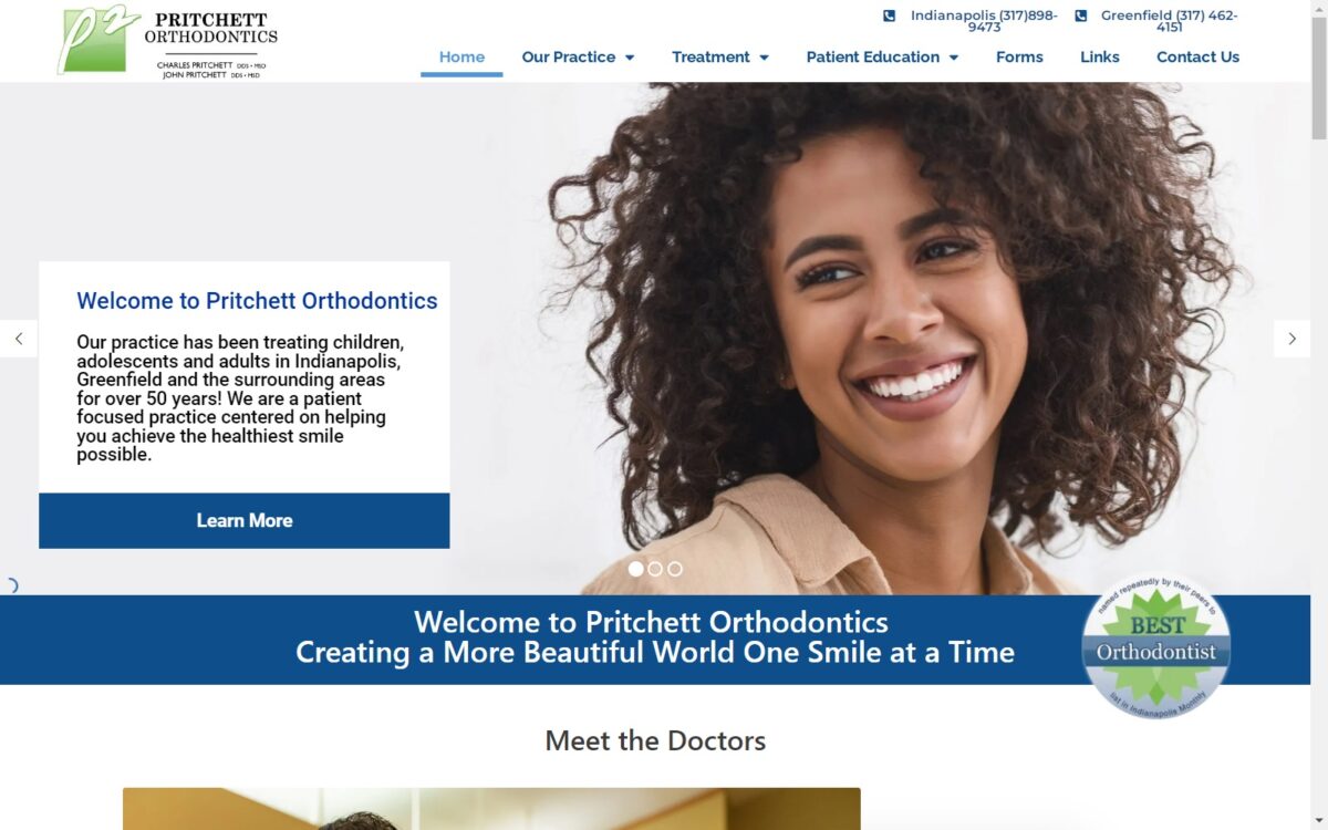 p2ortho.com screenshot